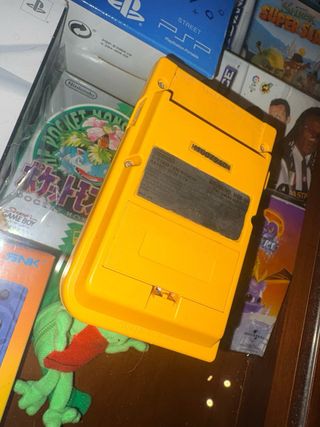 Gameboy Pocket - Amarilla