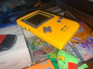 Gameboy Pocket - Amarilla