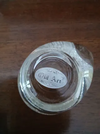 Set 3 decorazioni vintage con argento