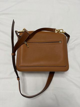 Bolso CH Marrón y Dorado