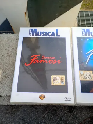 DVD Mamma Mia! + Grease + Flashdance saranno famos