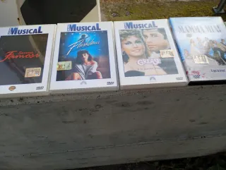 DVD Mamma Mia! + Grease + Flashdance saranno famos