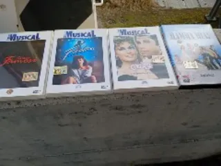 DVD Mamma Mia! + Grease + Flashdance saranno famos