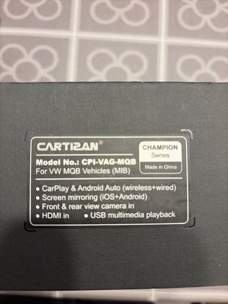 Android auto /Apple car play - VW MIB