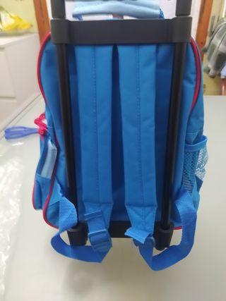 Zaino Trolley Asilo Bambino Cartone Animato