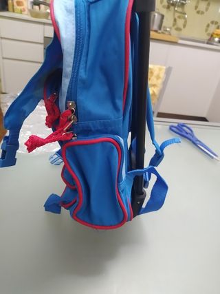 Zaino Trolley Asilo Bambino Cartone Animato