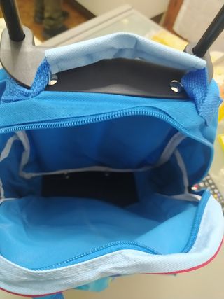 Zaino Trolley Asilo Bambino Cartone Animato