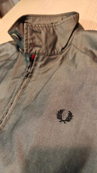 Chaqueta Fred Perry x Drake's - Talla M