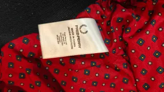 Chaqueta Fred Perry x Drake's - Talla M