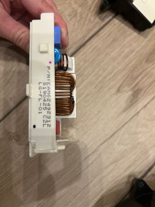 Ricambi Lavasciuga LG 9/5 F4J6