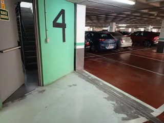 Plaza garaje.parking milenium