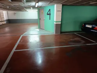 Plaza garaje.parking milenium