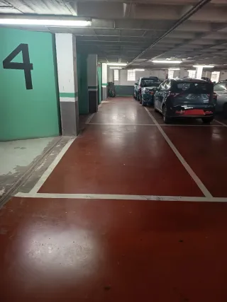 Plaza garaje.parking milenium