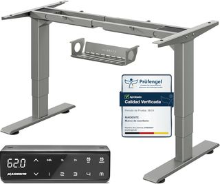 MAIDESITE Escritorio Elevable Eléctrico Doble