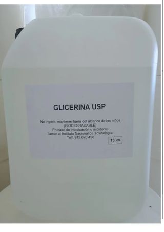 GLICERINA VEGETAL USP