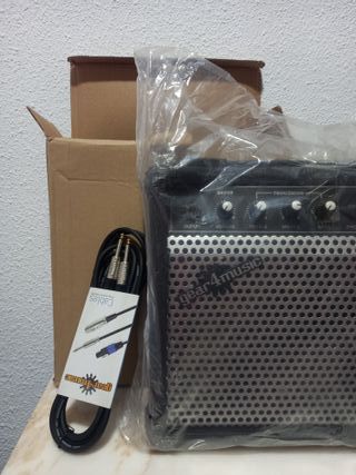 Amplificador de Guitarra Acústica de 15W