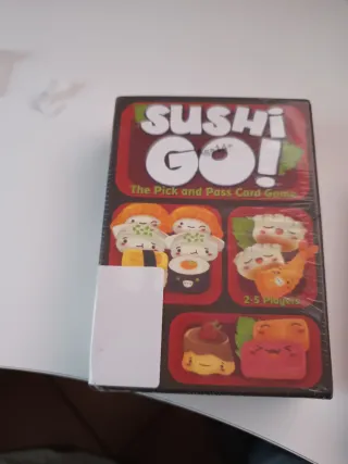Juego Sushi Go