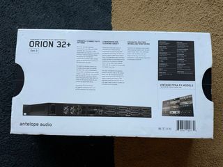 Antelope Orion 32+ Gen 3 Interfaz Audio