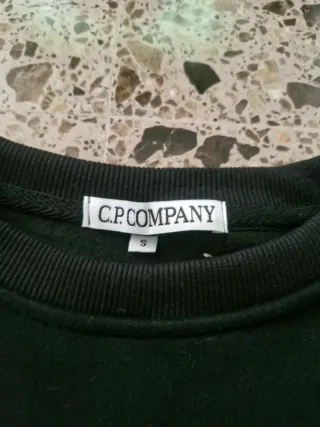 Sudadera CP Company Negra