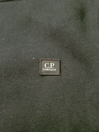Sudadera CP Company Negra