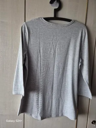 Camisola de meia manga