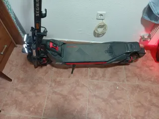 Patinete Eléctrico Segway zt3pro poco uso