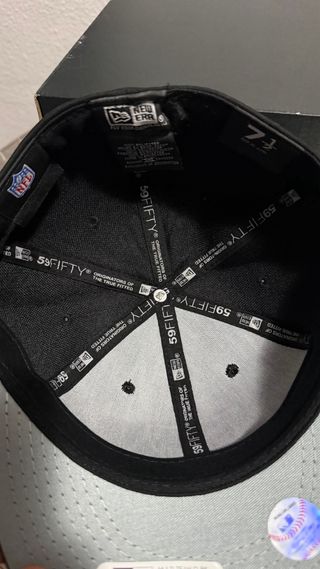 Gorra New Era Raiders Negra