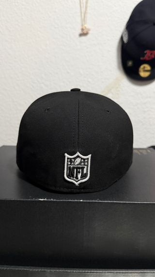 Gorra New Era Raiders Negra