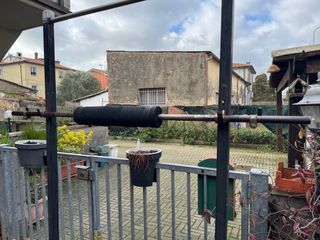 Bilanciere fitness 150 cm diam 25mm + fermi