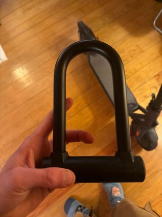 Patinete Eléctrico Ninebot (+Candado)