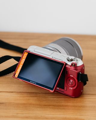 Sony NEX C3 Rosa