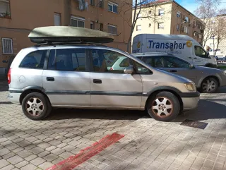 Opel Zafira 1800 16 v gasolina 2001