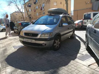 Opel Zafira 1800 16 v gasolina 2001