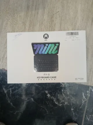 Funda Teclado FY-8 iPad Mini 6