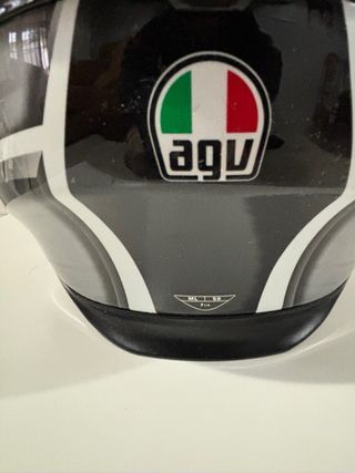 Casco AGV K5 S Tempest Negro/Plata