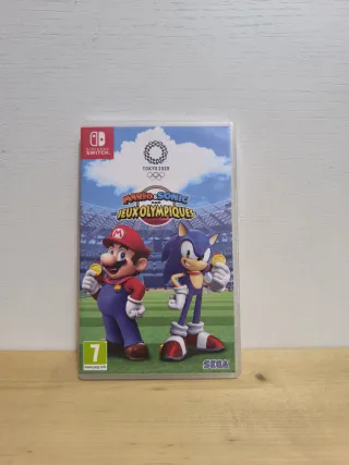 Mario & Sonic giochi olimpici Tokyo 2020 Switch