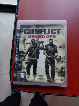 Conflict: Denied Ops PS3