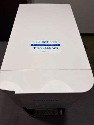 Máquina de agua Columbia
