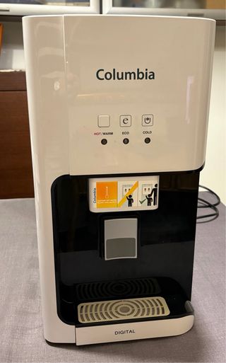 Máquina de agua Columbia