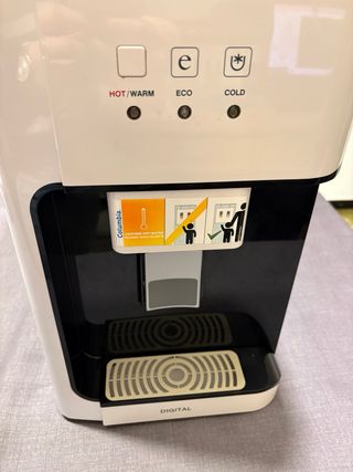 Máquina de agua Columbia