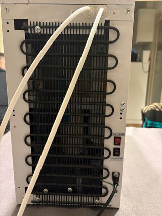 Máquina de agua Columbia