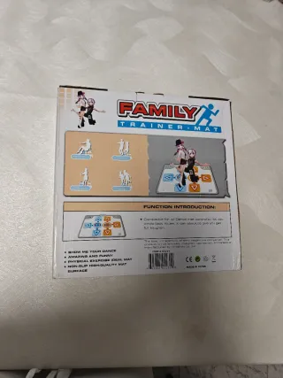 Alfombra de baile Wii Family Trainer Mat