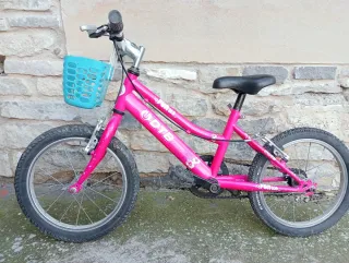Bici niña 16 (4-6 años) DTB Funso