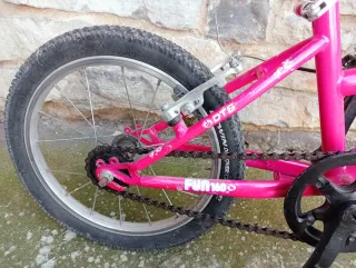 Bici niña 16 (4-6 años) DTB Funso