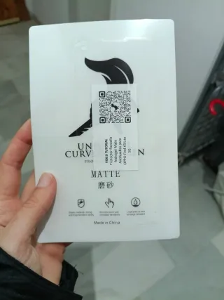 Protettore Schermo Idrogel Opaco CURV per Oppo Find X3