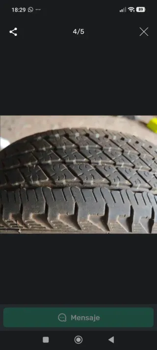 Rueda Mixta 225/70/16