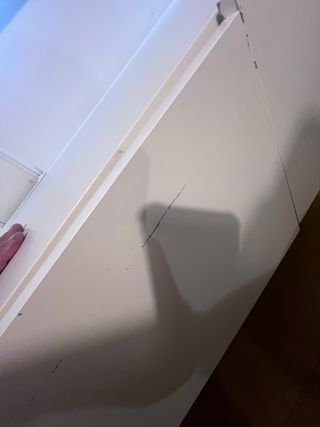 Mueble TV Flotante Blanco Ikea