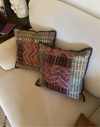 Cojines de Guatemala - Tela Multicolor