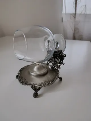 Aquecedor de Conhaque e Brandy com Copo