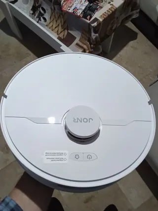 Robot aspirador Jonr P20 Pro con autolimpieza